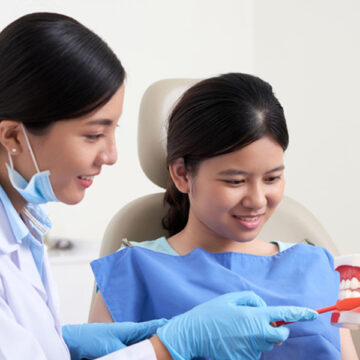 Caring for White Aesthetic Crowns: Tips for Parents with Kids