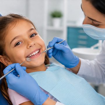 How White Crowns Can Reduce Sensitivity in Kids’ Teeth After Decay